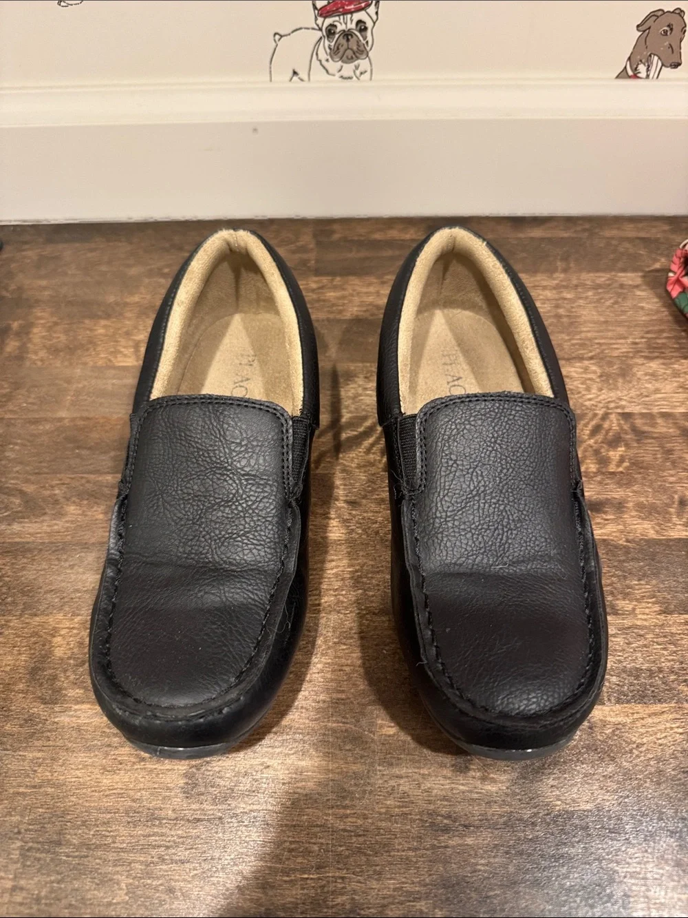 Boys Slip On Dress Shoes Size 3